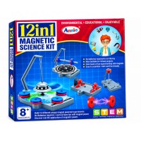 Annie -12-in-1 Magnetic Science Kit